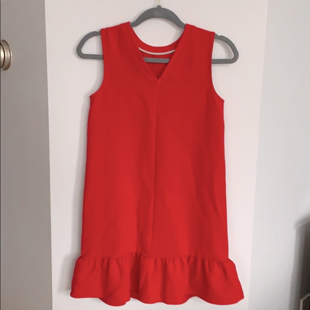 NWOT Vineyard Vines Red Sleeveless Dress